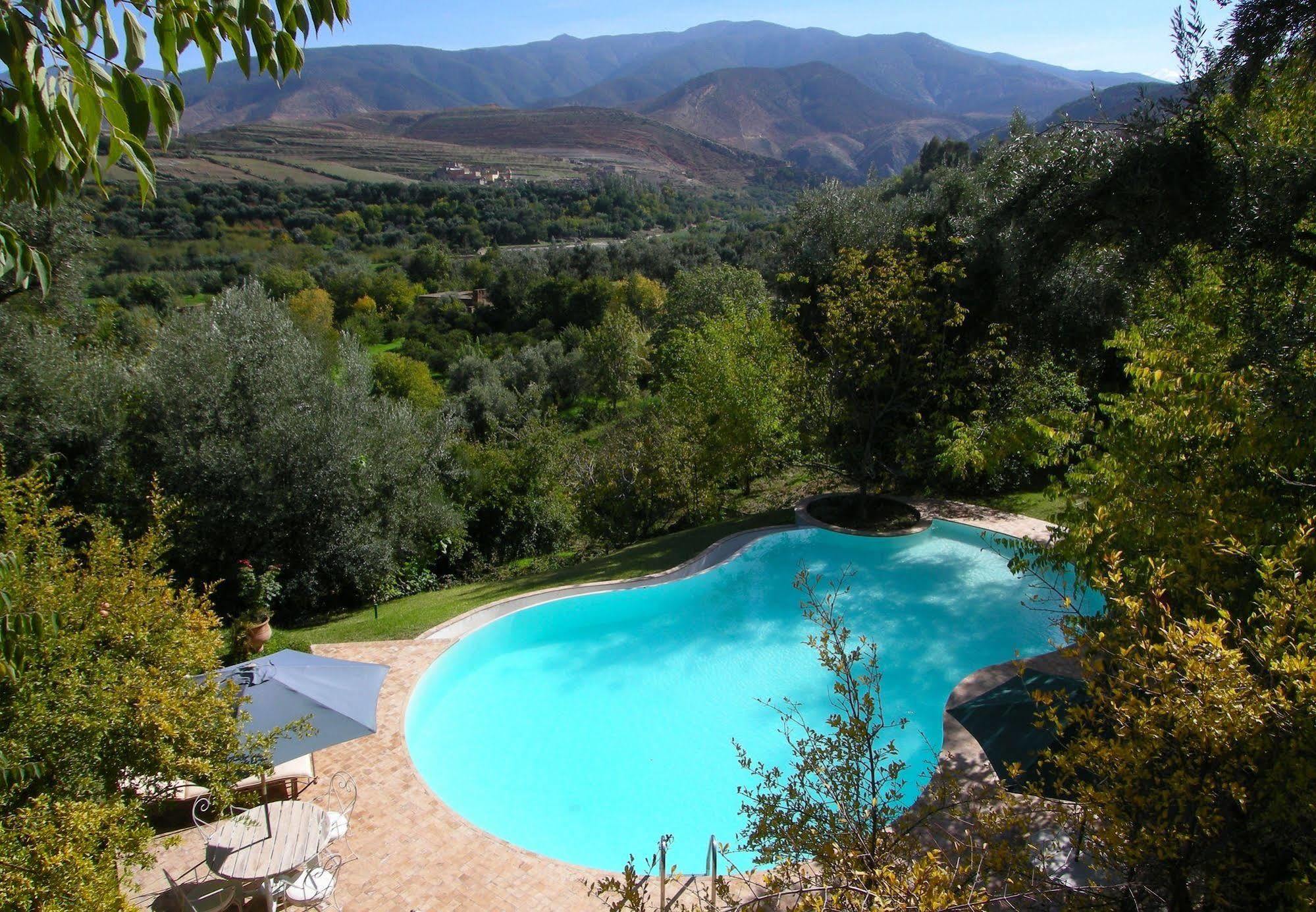 Maroc Lodge Atlas Mountain Retreat Amizmiz Ngoại thất bức ảnh